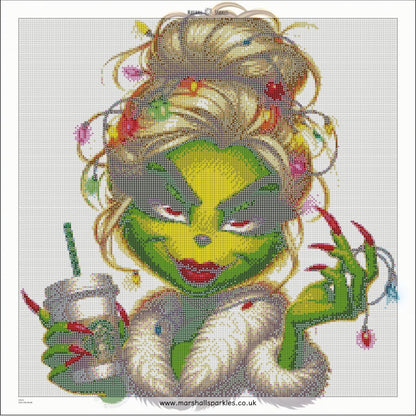 Gloria © 50x50 (print to order)