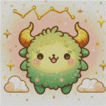 Zodiac - Taurus Spirit © 30x30