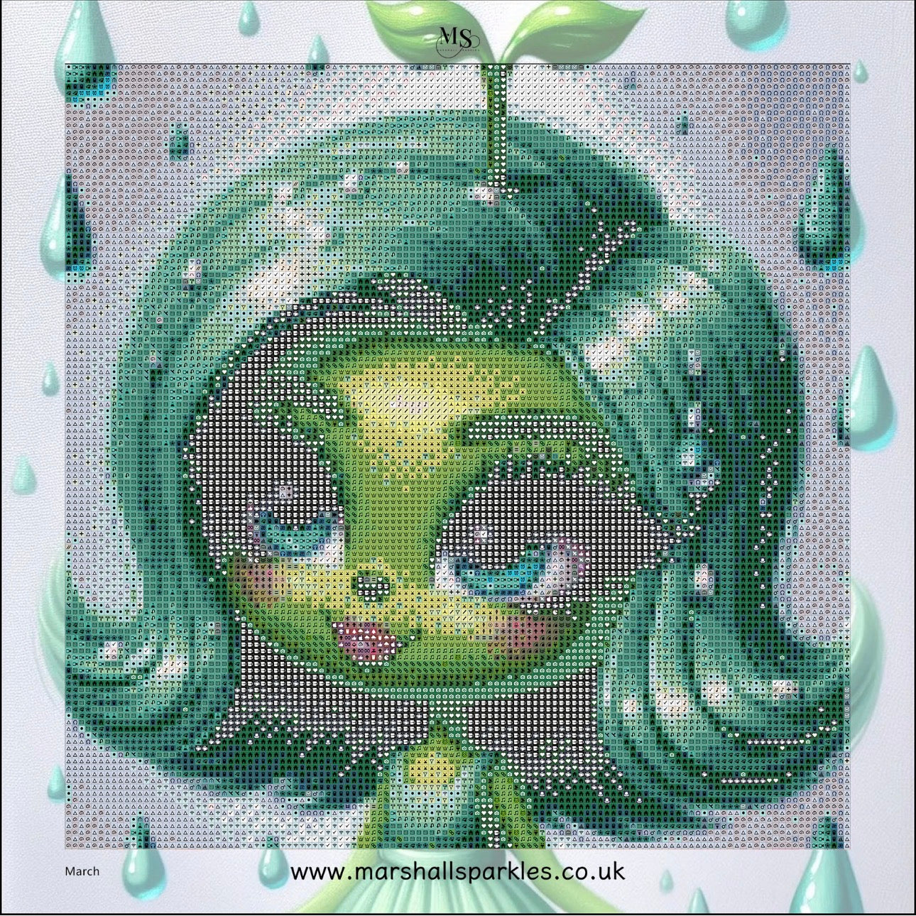 12 Months of Greens © 30x30 (PTO)