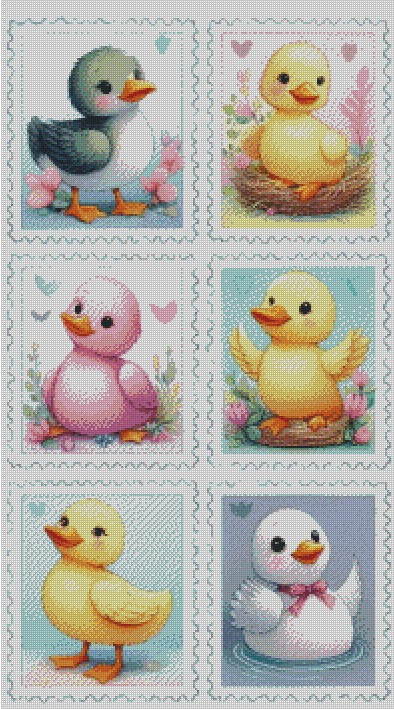 Duck Stamps © 50x90