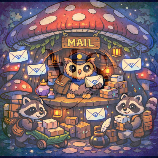 The Moonlight Mailroom © 60x60