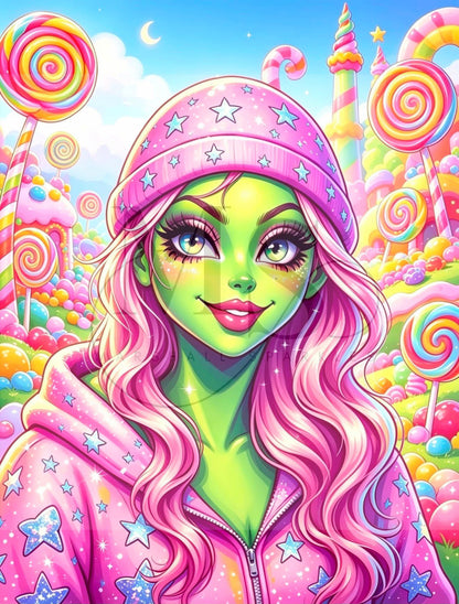 Candy © 50x65