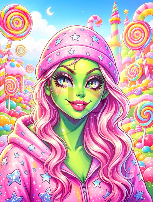 Candy © 50x65