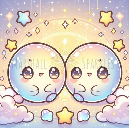 Zodiac - Gemini Spirit © 30x30