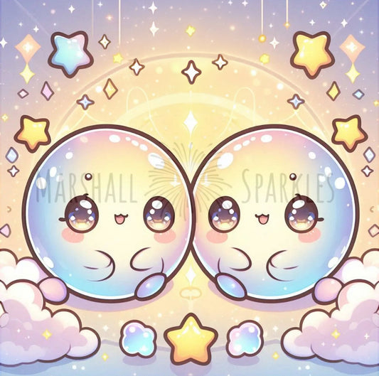 Zodiac - Gemini Spirit © 30x30