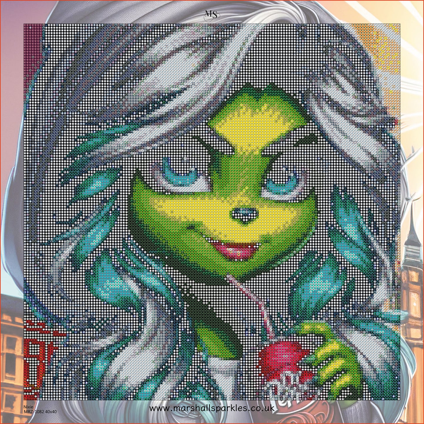 Nixie © 40x40