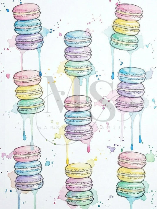 Macaroons © 40x55