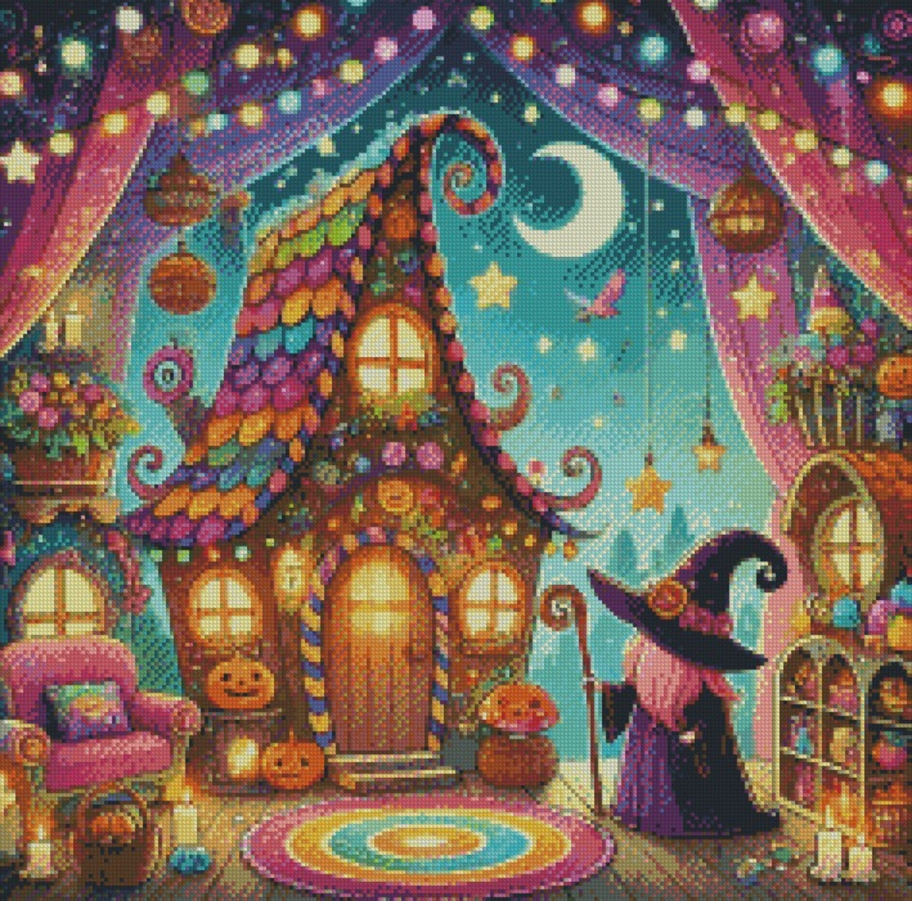 Aga © 60x60 (print to order)