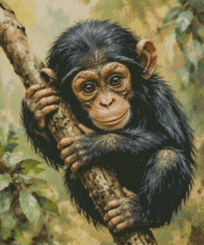 Wild Innocence © 50x60 by KT Designs