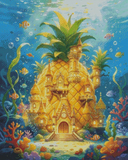 Who Lives In A Castle Under the Sea © 60x75