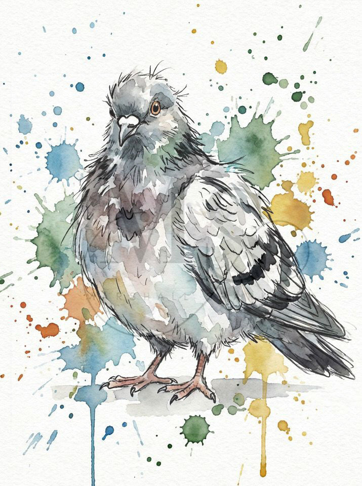 Pigeon © 40x55