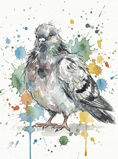 Pigeon © 40x55