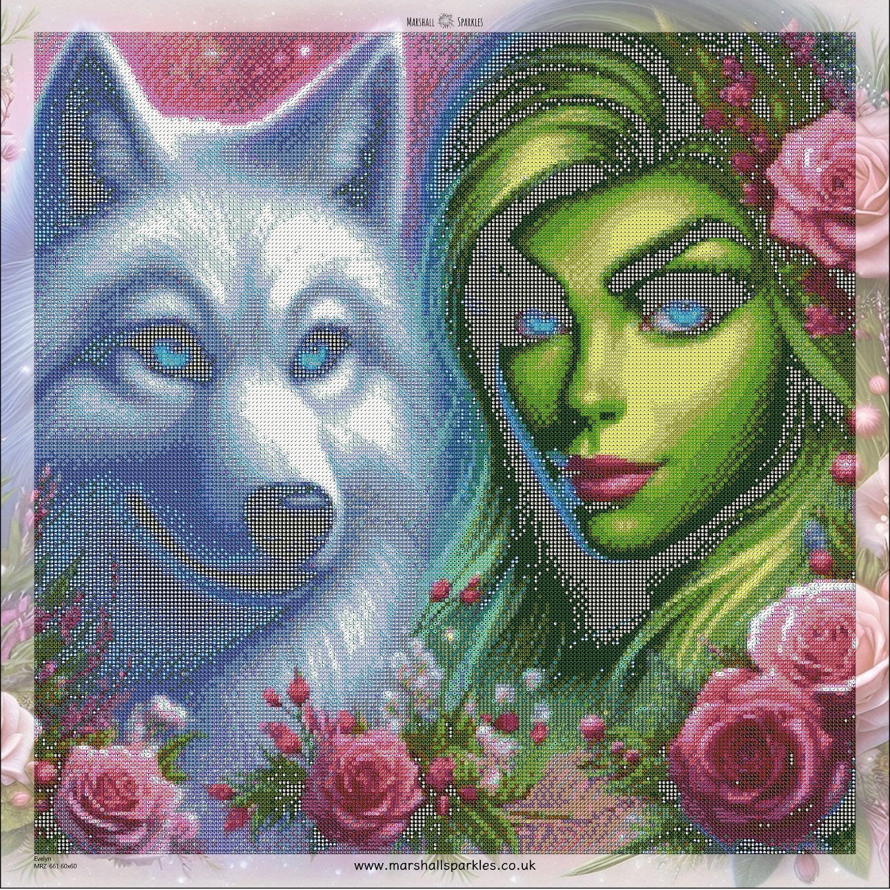 Evelyn © 60x60 (print to order)