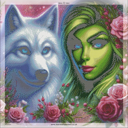 Evelyn © 60x60 (print to order)