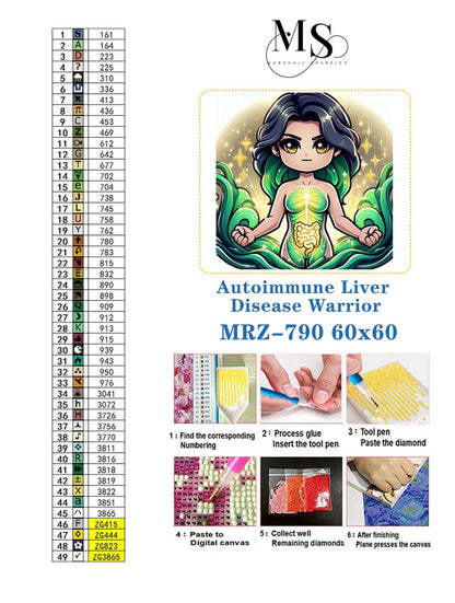 Autoimmune Liver Disease Warrior © 60x60