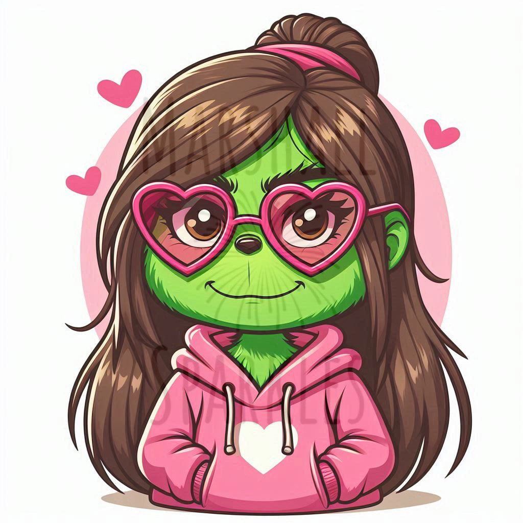Charlie Love Glasses © 50x50