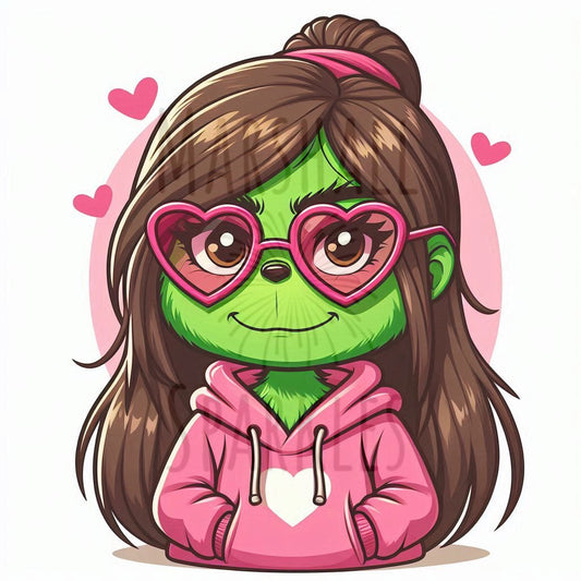 Charlie Love Glasses © 50x50