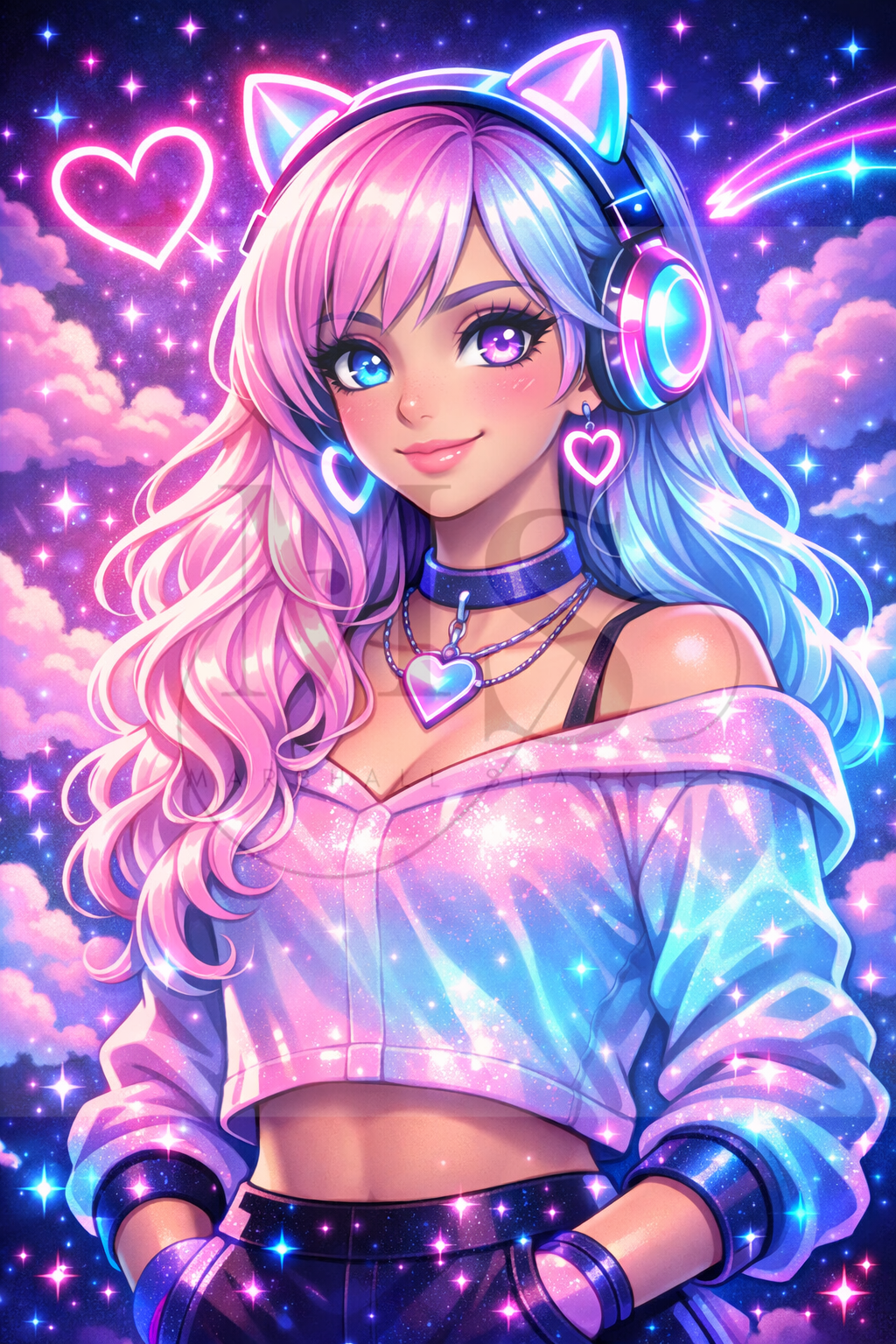 Amelia © 60x90