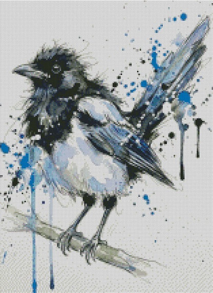 Magpie © 40x55 - (print to order)