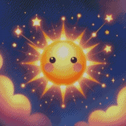 November/Citrine - Constellation © 40x40