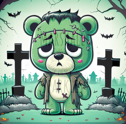 Deady Bear - Franklin © 40x40 Round Fairy Drill