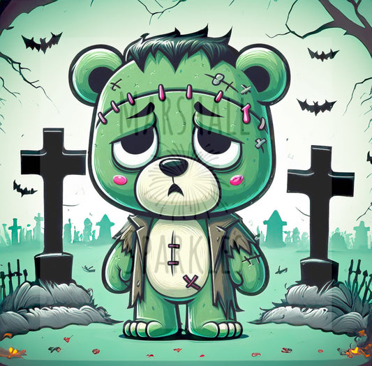 Deady Bear - Franklin © 40x40 Round Fairy Drill