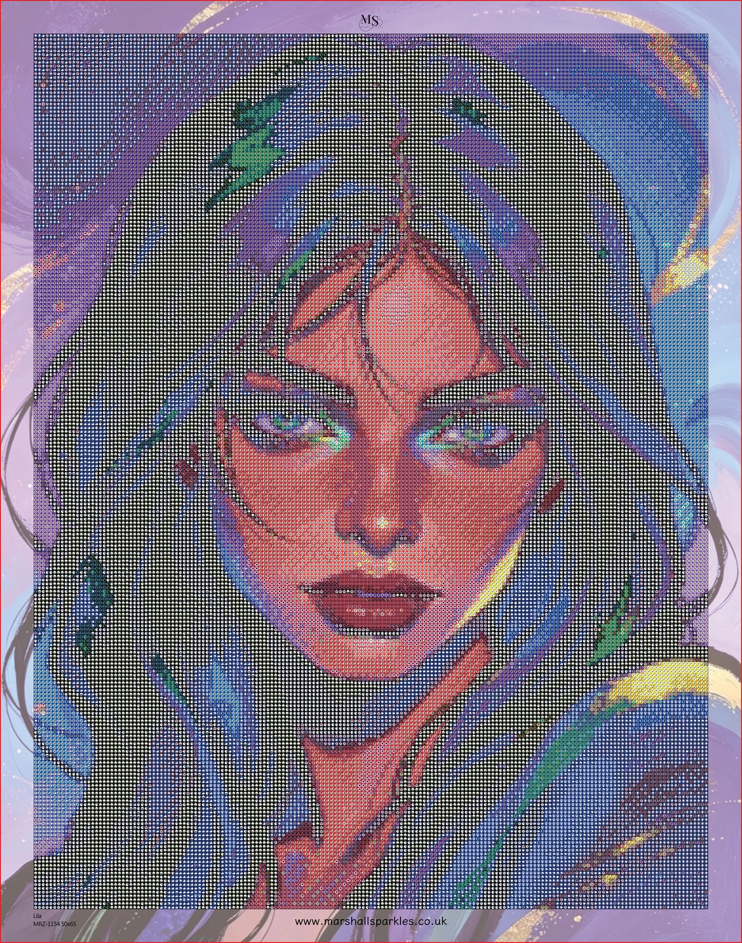 Lila © 50x65