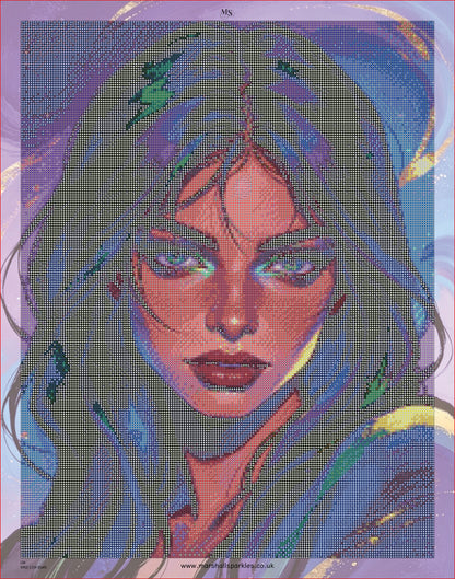 Lila © 50x65