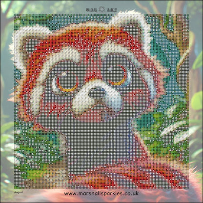 12 Months of Sugar Pals © 30x30 (print to order)