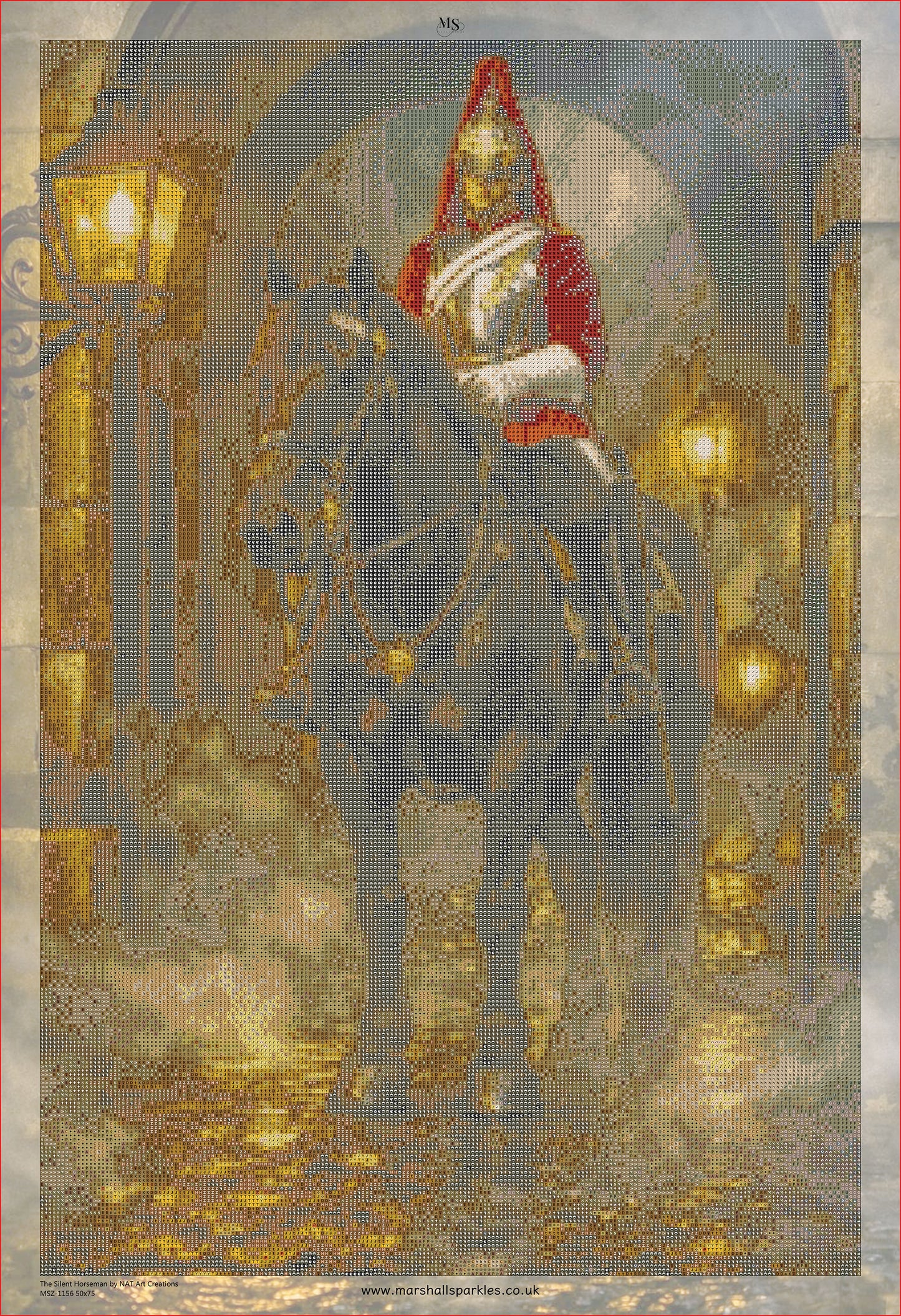 The Silent Horseman
© 50x75 by NAT Art Creations