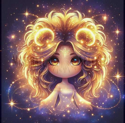 Zodiac - Leo Totem © 50x50