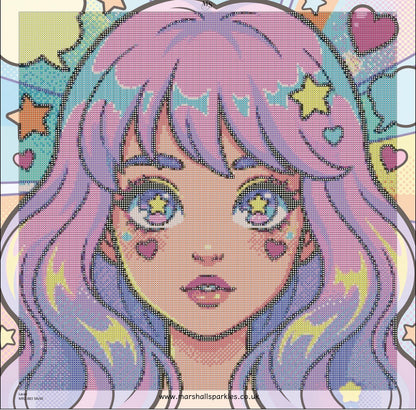 Lacey © 50x50 Round fairy