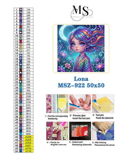 Lona © 50x50