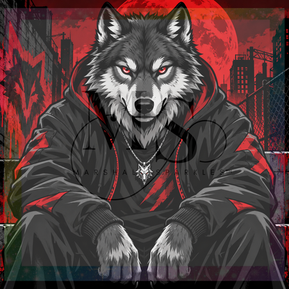 Crazylonewolf © 50x50 by CrazyLone Wolf