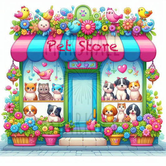 Pet Store © 50x50