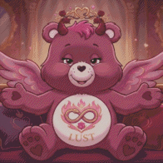 Snuggle Sin Bears - Lust ©  50x50 by RG Designs
