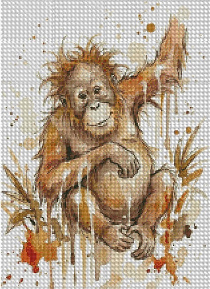 Orangutan © 40x55 - (print to order)