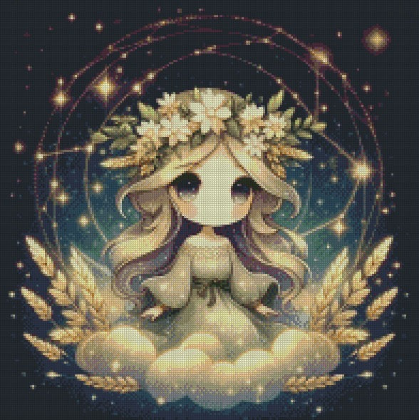 Zodiac -  Virgo Totem © 50x50