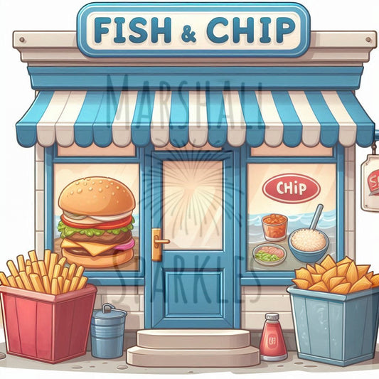 Fish & Chip Shop © 50x50