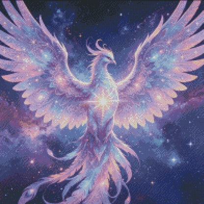 Lilac Phoenix © 50x50