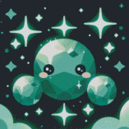 May/Emerald - Constellation © 40x40