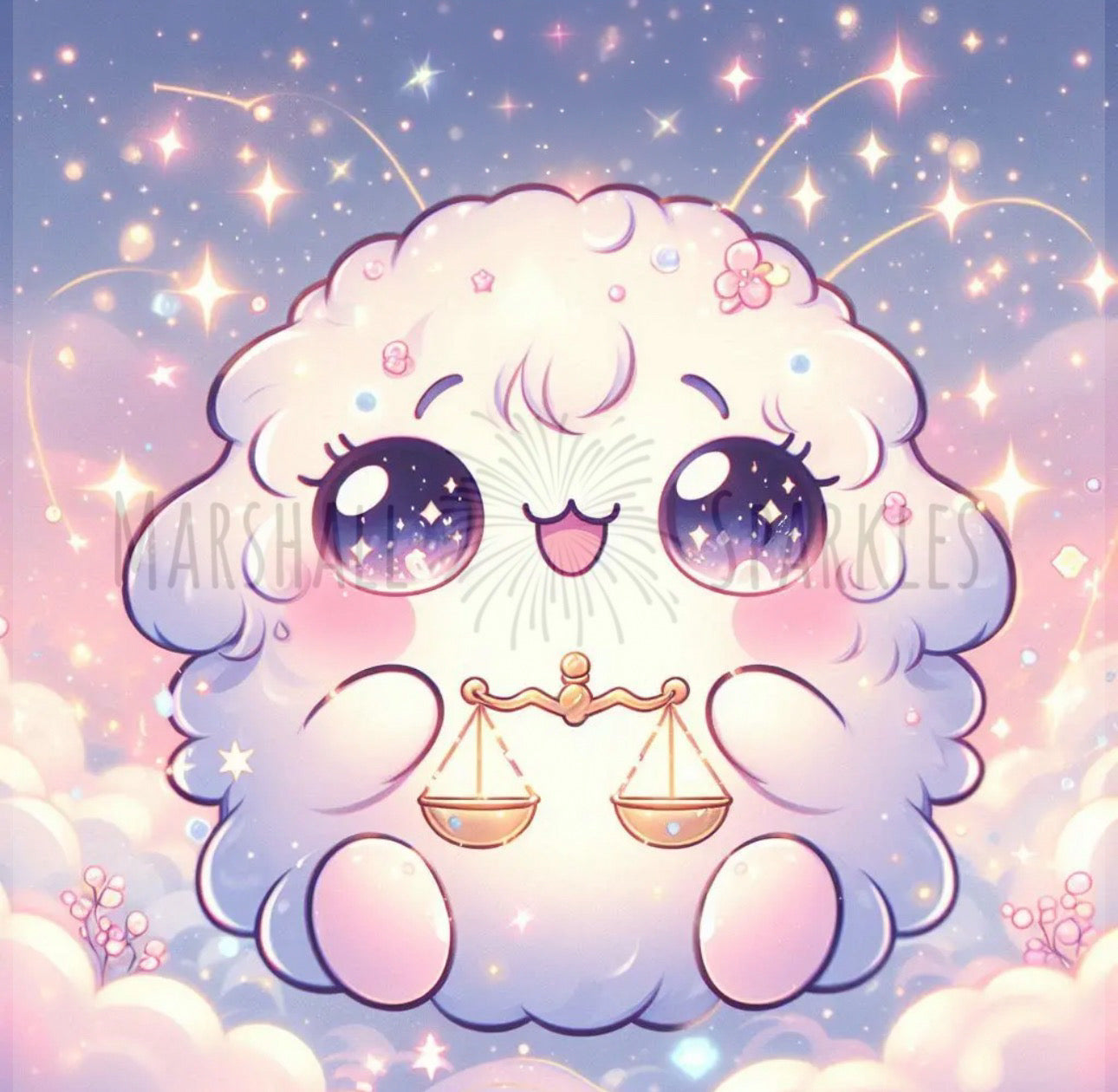 Zodiac - Libra Spirit © 30x30