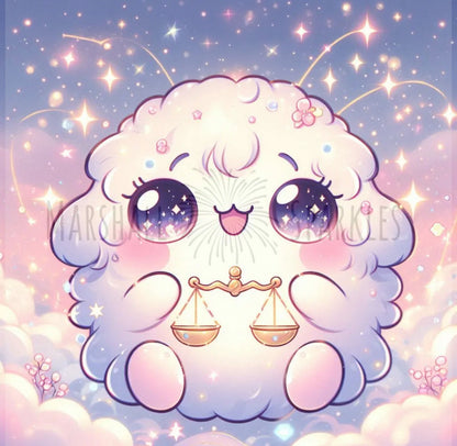 Zodiac - Libra Spirit © 30x30