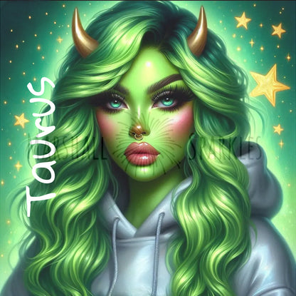 Zodiac Green - Taurus Personality Traits © 60x60