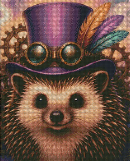 Theodore © 40x50 by Rachel Diamond