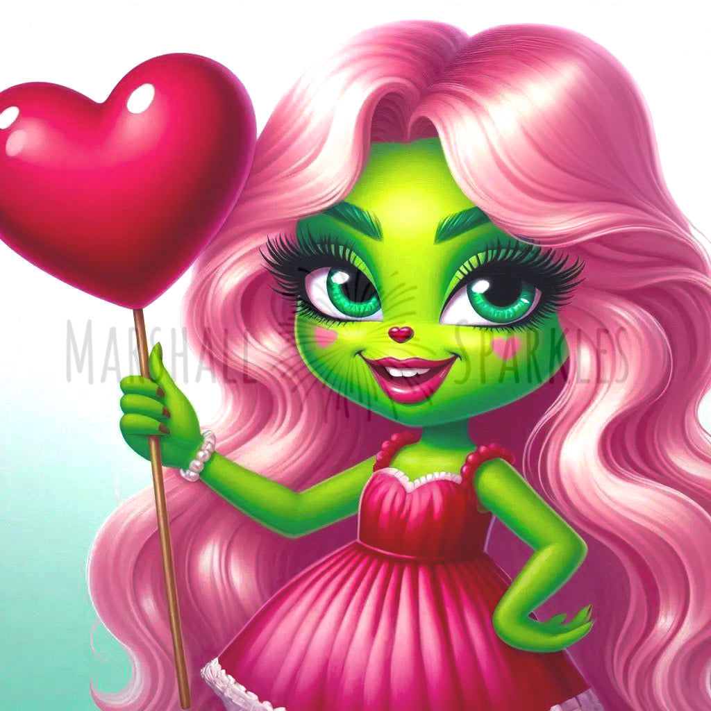 12 Months of Greens © 30x30 (PTO)