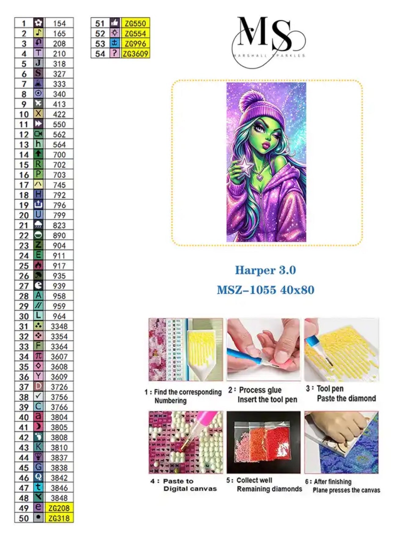 Harper 3.0 © 40x80