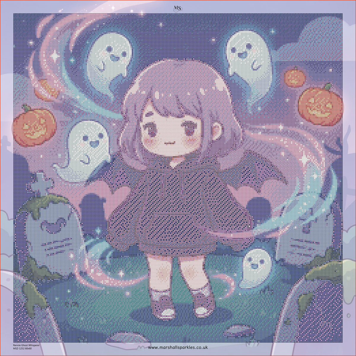 Rennie Ghost whisperer © 60x60