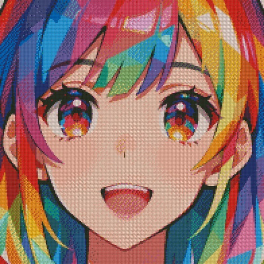 Rainbow Gradient Icon  © 50x50