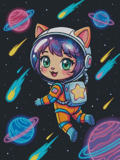 Mission Cat © 60x80